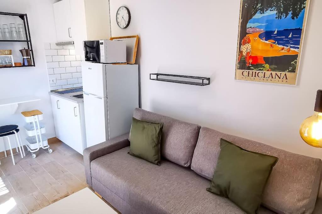 צ'יקלנה דה לה פרונטרה Apartamento Mery Oliva מראה חיצוני תמונה